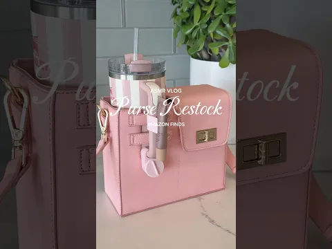 Stanley Purse Restock #asmrrestock #restock #amzonmustbuy