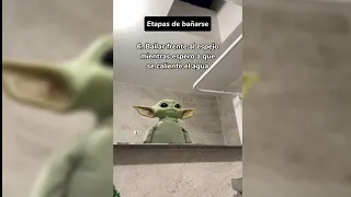 El ritual para bañarse