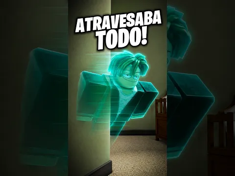 PODIA ATRAVESAR CUALQUIER COSA