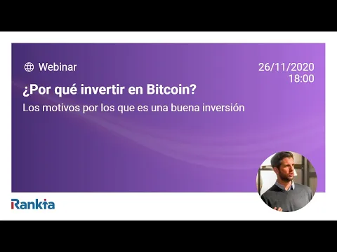 Adolfo Contreras, profesor en escuelas de negocio e investigador sobre Bitcoin te explicará en este webinar qué es el Bitcoin y por qué deberías invertir en esta criptomoneda.
