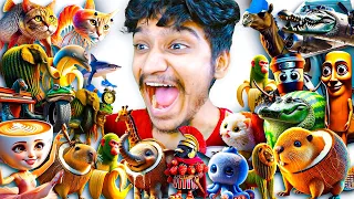 Kavi Patel vs 50 Italian Brainrot Animals! ( Funny Video )