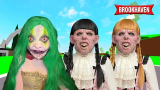 CÓMO CONVERTIRSE EN PAYASA Y MUÑECAS GEMELAS DE ALEJO IGOA EN BROOKHAVEN ROBLOX