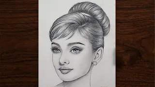 how to draw a face #howtodraw #pencildrawing
