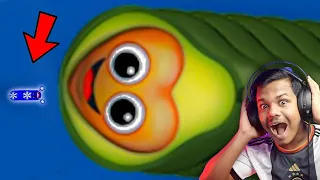 নতুন সাপ | WormZone.io Gameplay | World Record | Miraz The Gamer