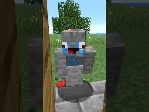 Bitte gib mir eine letzte Chance😭 #hallowiegehts #minecraft #song