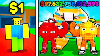 How to Make TRILLIONS in Roblox Steal a Brainrot...