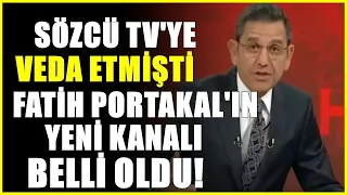 Sözcü TV'ye veda etmişti! Yeni kanalını duyurdular
