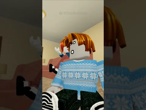 Lil Bro Learns Magic #forsaken #roblox #moonanimator #animation #memes