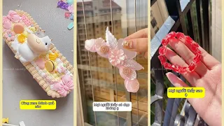 Thử thách trang trí đồ tặng mẹ phần 3 #meomtisquishy #shorts #diy #squishy