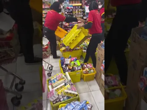 BORONG ALFAMART SAMPAI KOSONG?! 200 JUTA!!