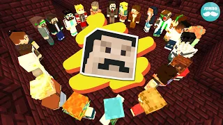 Hermits escape the Nether