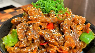 Crispy Chilli Beef 🔥🌶️🥩