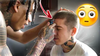 NLE CHOPPA MESSED MY HAIR UP 🤦🏻‍♂️💈