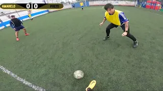 [MEI] Jogando de Meio Campo - Society Rachao POV DASHI FUTZ