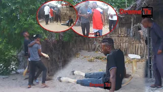 Timbwili kwa mganga baada ya kumpeleka kijana aliemgeuza ng’ombe kisa kutembea na mkewake