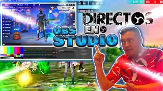 como transmitir FREEFIRE en FACEBOOK y YOUTUBE