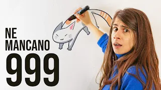 Un MURALE con MILLE gatti?! 🐸