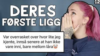 DERES FØRSTE LIGG! HAHAH HERREGUD