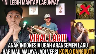 VIRAL LAGI NIH!! ANAK INDONESIA UBAH ARANSEMEN LAGU HARIMAU MALAYA VERSI KOPLO DANGDUT!