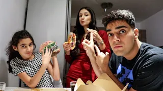 Meine adoptierte SCHWESTER ENTSCHEIDET 1 WOCHE lang was wir essen #3
