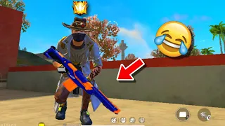 ME ENCONTRE LA ARMA MAS C4G4DA DE TODO FREE FIRE 😂 FINAL EPICO 😱