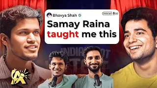 INDIA'S GOT LATENT Fame - Bhavya Shah | Samay Raina EXPOSED | Sir Supreme 01
