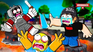 🟩 O MAIOR DESAFIO DE LAVAS NO ROBLOX 🤪 - Lava Simulator [UGC grátis]
