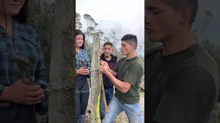 Hice este mecanismo de cerrar puertas para que mi mamá nunca sufra más ! 😱