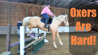 Oxer Disaster!