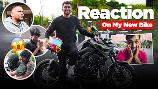 S8UL REACTION ON MY NEW BIKE ❤️❤️ || VLOG