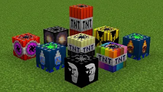 BEST Minecraft TNT EXPLOSIONS | Huge TNT Modpack
