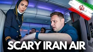 BIZARRE AND SCARY FLIGHT ON IRAN AIR!