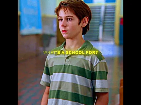 He is a good principal. | Front.of.the.Class 👀✨ #movie #shorts #edit