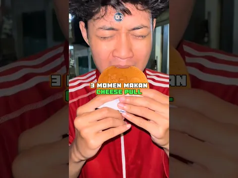 Ini adalah 3 momen makan cheese pull paling lucu