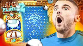 JE GAGNE TROP D'ARGENT SUR CE PLINKO ! 🤯🤑 (LA SLOT DU SIÈCLE...)