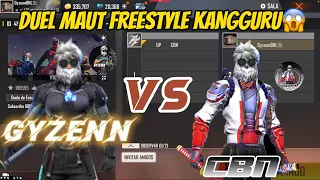 GYZENN VS OP CBN🔥DUEL MAUT FREESTYLE KANGGURU😱INI YANG KALIAN TUNGGU