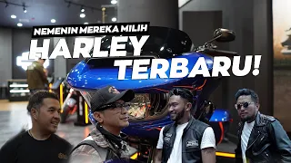 Bikin Pangling Liat Harley Terbaru 2024 | Motovlog 365