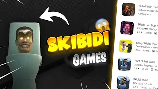 I Tryied SKIBIDI GAMES !!@xpsshorts
