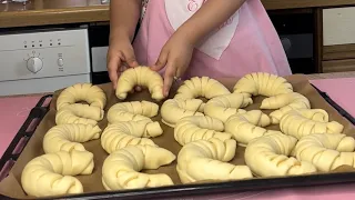 Меня научила мама! Теперь к то пробует просит Рецепт! Булочки к чаю