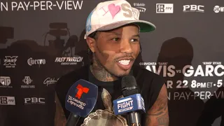 "Tank" Davis Gets Into Heated Exchange With Ryan Garcia During Exclusive Interview with FIGHT SPORTS