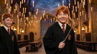 Harry Potter New Cast HBO Then and Now
