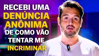 RECEBI UMA DENÚNCIA ANÔNIMA DE COMO O MERCADO LIVRE VAI TENTAR ME INCRIMINAR E É ABSURDO!