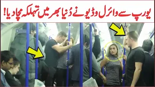 Muslim Advocate Viral Video From Europe Wins Hearts | | AR Videos