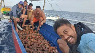 GRABE ANG DAMI NAMING HULI | LOBSTER | BANAGAN