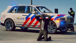 POLITIE PATROL IN EEN ROLLS ROYCE! - Nederlandse Politie #102 (LSPDFR)