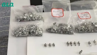 Auto-lock sliders (three components)