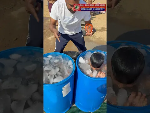 Ice therapy #challenge