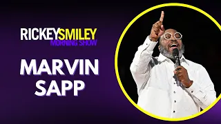 Marvin Sapp Clears Up Donation Controversy on The Rickey Smiley Morning Show