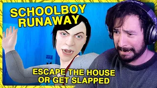 This Escape Simulator is UNHINGED (Schoolboy Runaway)