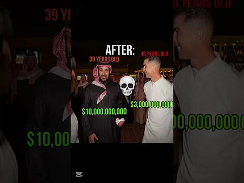 MBS and Cristiano Ronaldo NOW: 😈🗿🐐 #football #viralshort #edit #crazy #lol #trending #sad #happy